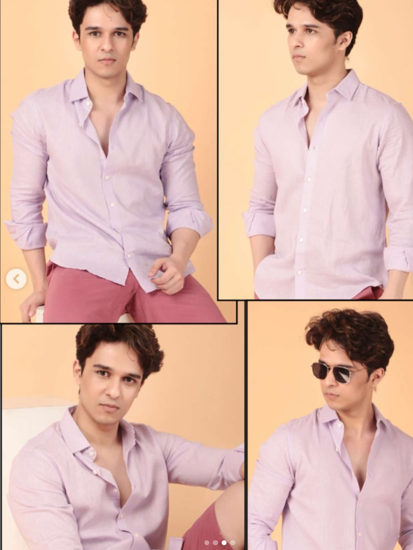 Harsh Vardhan - Male Model